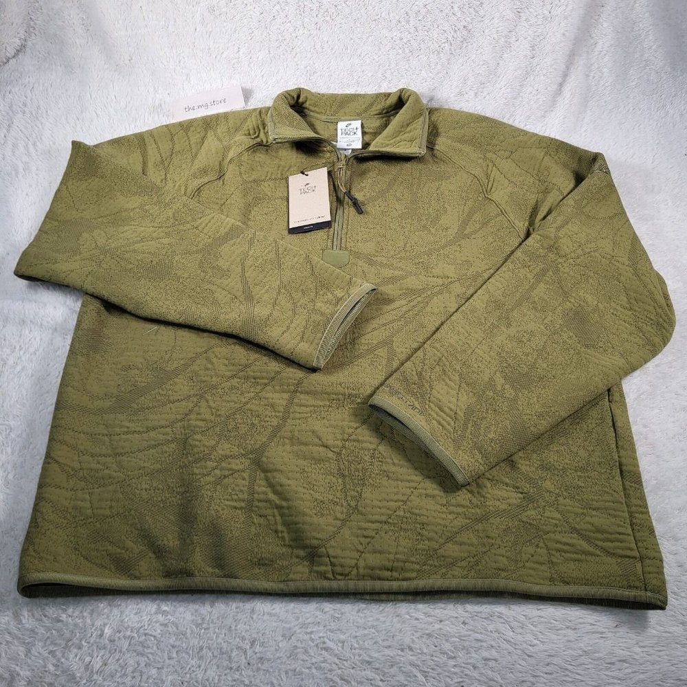 Nike Sportswear Therma-FIT ADV Tech Pack 1/2 Zip Pullover Green M DV4293-378
